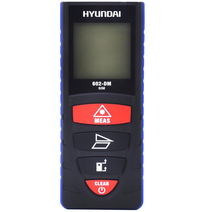 متر لیزری هیوندای DM-602 hyundai 602DM Laser Distance Measurer